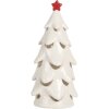 Decoración de Navidad Árbol de Navidad con LED Ø 9x19 cm Clayre & Eef 6CE2178S