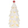 Decoración de Navidad Árbol de Navidad con LED Ø 9x19 cm Clayre & Eef 6CE2178S