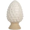 Clayre & Eef 6CE2179 Decoración Piña Beige 9x15 cm