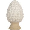 Clayre & Eef 6CE2179 Decoración Piña Beige 9x15 cm