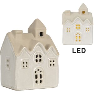 Decoración Casa con LED Clayre & Eef 6CE2180 9x6x12 cm