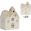 Decoración Casa con LED Clayre & Eef 6CE2180 9x6x12 cm