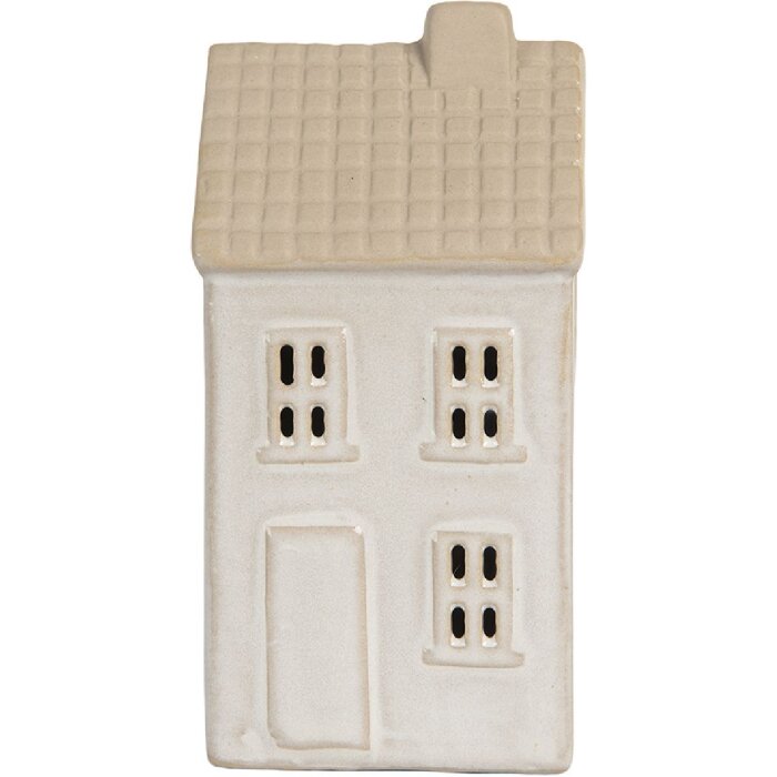 Casa decorativa Clayre & Eef 6CE2181 con LED 6x5x11 cm