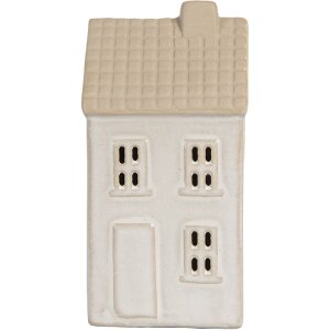 Casa decorativa Clayre & Eef 6CE2181 con LED 6x5x11 cm