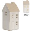 Casa decorativa Clayre & Eef 6CE2181 con LED 6x5x11 cm