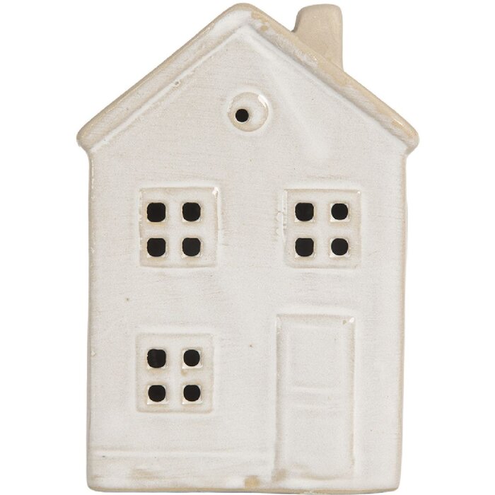 Casa decorativa con LED Clayre & Eef 6CE2182 8x5x12 cm