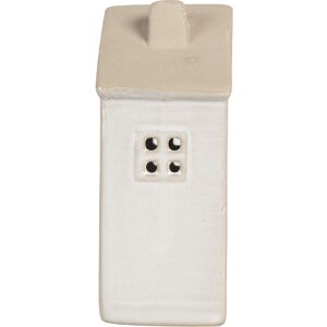 Casa decorativa con LED Clayre & Eef 6CE2182 8x5x12 cm