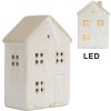 Casa decorativa con LED Clayre & Eef 6CE2182 8x5x12 cm