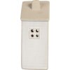 Casa decorativa con LED Clayre & Eef 6CE2182 8x5x12 cm