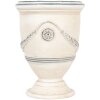 Clayre & Eef 6MG0121 Decoración Maceta Beige Gris Ø 23x31 cm