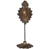 Clayre & Eef 6PR5292 Ornato Decorativo 10x8x23 cm Dorado-Marrón