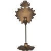 Clayre & Eef 6PR5292 Ornato Decorativo 10x8x23 cm Dorado-Marrón