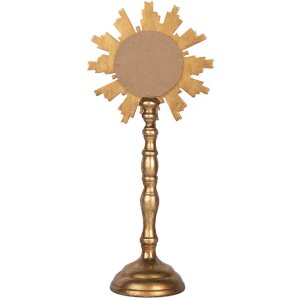 Clayre & Eef 6PR5293 Adorno Decorativo 16x9x36 cm Dorado