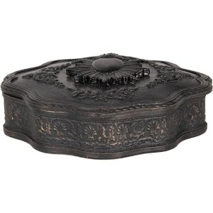Clayre & Eef 6PR5294 joyero 12x11x4 cm Poliresina