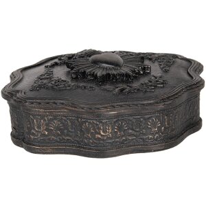 Clayre & Eef 6PR5294 joyero 12x11x4 cm Poliresina