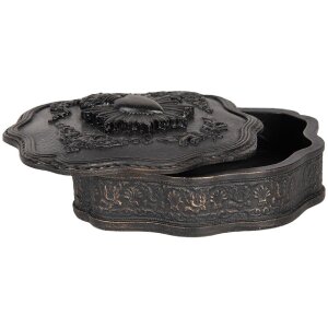 Clayre & Eef 6PR5294 joyero 12x11x4 cm Poliresina
