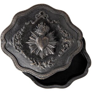 Clayre & Eef 6PR5294 joyero 12x11x4 cm Poliresina