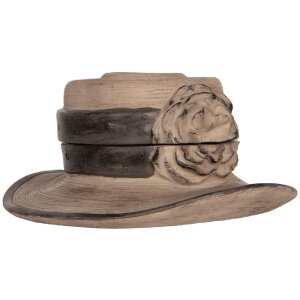Joyero Sombrero Clayre & Eef 6PR5545 Ø 22x11 cm