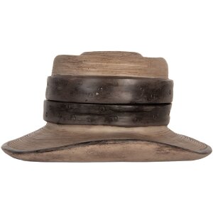 Joyero Sombrero Clayre & Eef 6PR5545 Ø 22x11 cm