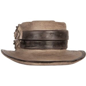 Joyero Sombrero Clayre & Eef 6PR5545 Ø 22x11 cm