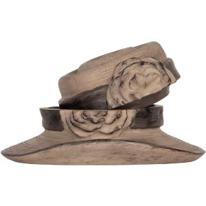 Joyero Sombrero Clayre & Eef 6PR5545 Ø 22x11 cm