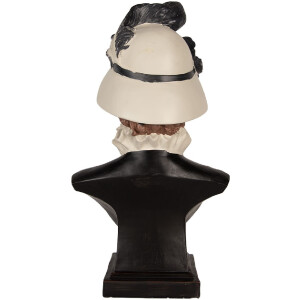 Busto decorativo Mujer Clayre & Eef 6PR5549 27x21x48 cm Beige/Marrón