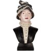 Busto decorativo Mujer Clayre & Eef 6PR5549 27x21x48 cm Beige/Marrón