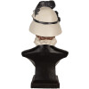 Busto decorativo Mujer Clayre & Eef 6PR5549 27x21x48 cm Beige/Marrón