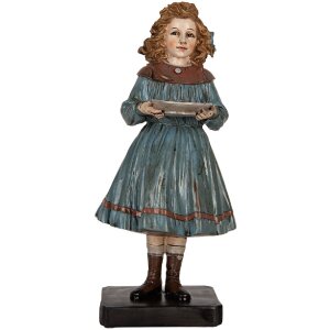 Clayre & Eef 6PR5551 Decoración Mujer 15x14x31...