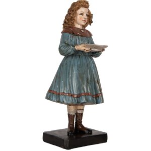 Clayre & Eef 6PR5551 Decoración Mujer 15x14x31...