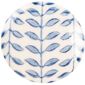 Pomo de puerta Clayre & Eef 66268 Beige-Azul Ø...