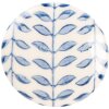 Pomo de puerta Clayre & Eef 66268 Beige-Azul Ø 4x3 cm