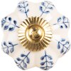 Pomo de puerta Clayre & Eef 66269 Ø 4x3 cm / S3 cm