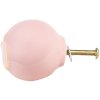 Pomo de puerta Clayre & Eef 66271 Ø 4x4 cm / Altura S3 cm