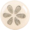 Pomo de puerta de cerámica Clayre & Eef 66275G Ø 3x3 cm Altura 3 cm