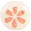 Pomo de puerta Clayre & Eef 66275O Beige-Naranja 3x3 cm Cerámica Estilo Rústico