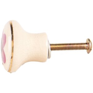 Pomo de puerta Clayre & Eef 66276 Ø 3x3 cm...