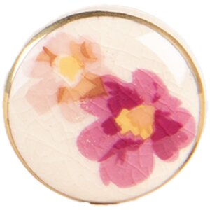 Pomo de puerta Clayre & Eef 66277 Beige Rosa...