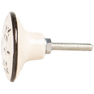 Pomo de puerta Clayre & Eef 66278 Ø 4x3 cm...