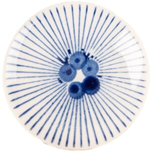 Pomo de puerta Clayre & Eef 66280 Beige Azul Ø...