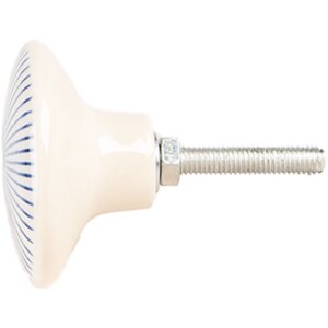 Pomo de puerta Clayre & Eef 66280 Beige Azul Ø...