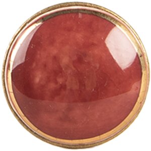 Pomo de puerta Clayre & Eef 66281BU Rojo Dorado...