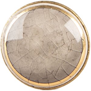 Pomo de puerta Clayre & Eef 66281G Ø 3x3 cm /...