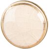 Pomo de puerta Clayre & Eef 66281W Beige Dorado 3x3 cm / S3 cm