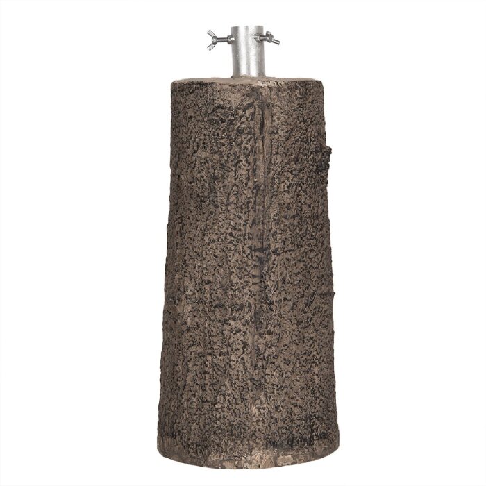 Soporte para árbol de Navidad Clayre & Eef 5MG0064 Marrón Ø 23x52 cm
