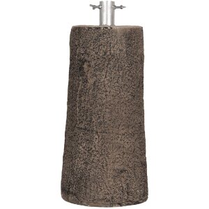 Soporte para árbol de Navidad Clayre & Eef 5MG0064 Marrón Ø 23x52 cm
