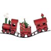 Tren Decorativo Clayre & Eef 5Y1294 Rojo 63x13x31 cm