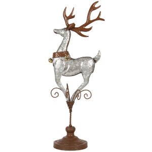 Clayre & Eef 5Y1297 Reno 24x24x68 cm Gris