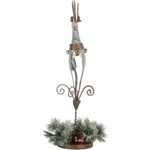 Clayre & Eef 5Y1297 Reno 24x24x68 cm Gris