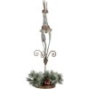 Clayre & Eef 5Y1297 Reno 24x24x68 cm Gris